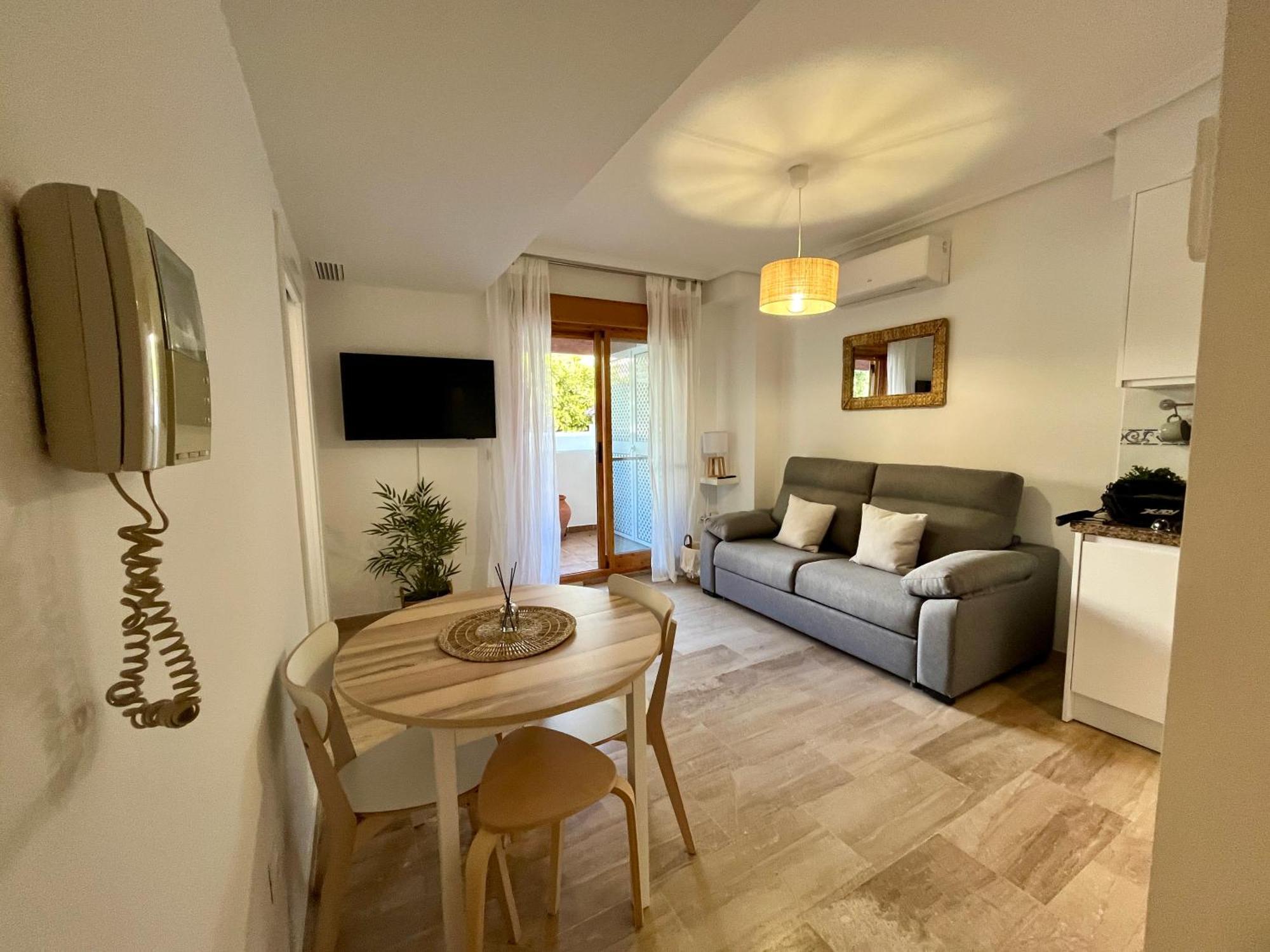 Lejlighed Mi Casa De La Playa -acogedor En Costa-